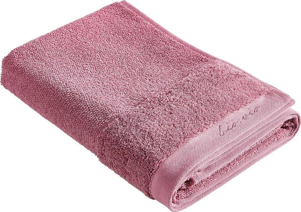 XXXLutz UTERÁK, 70/140 cm, tmavoružová, hnedofialová Bio:Vio - Kúpeľňový textil - 004417004228