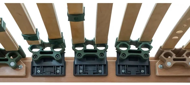 ECOMATRACE PORTOFLEX EXTRA PEVNÝ LAMELOVÝ ROŠT