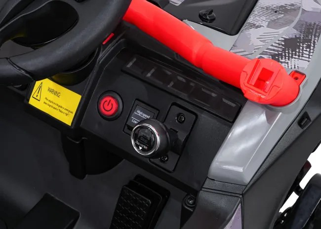 Elektrické autíčko Kawasaki TERYX KRX1000 červené