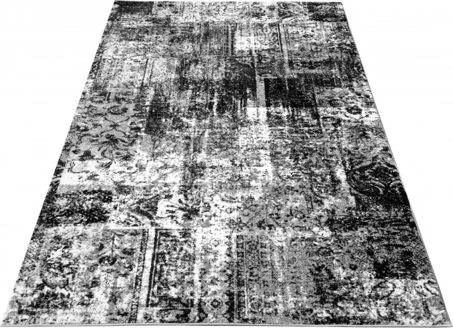 DC Koberec Lapiso SOFT 408 sivá Rozmer: 120×170 cm