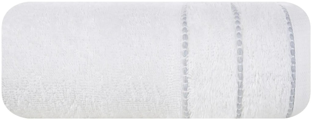 BAVLNENÝ UTERÁK MARI1 SADA 3KS 70X140 CM BIELA