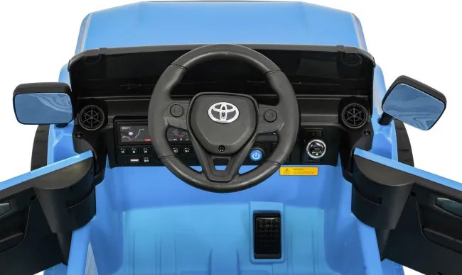 Elektrické autíčko Toyota Land Cruiser PRADO modré
