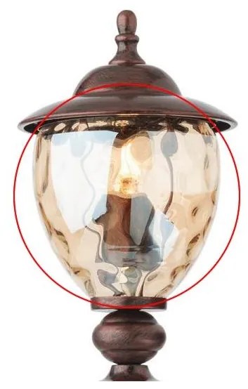 Redo A9634 - Náhradné tienidlo k lampe, k lustru MATERA pr. 15 cm béžové