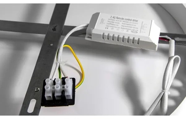 LED Stmievateľné stropné svietidlo ARIES LED/54W/230V 3000-6500K + DO