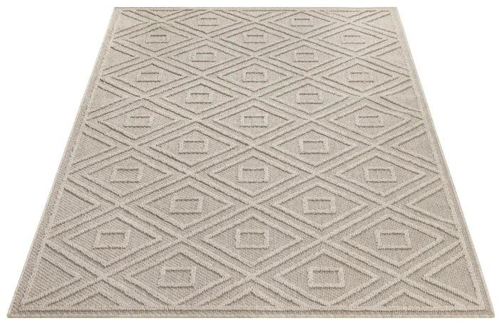 Ayyildiz Kusový koberec PATARA 4956, Béžová Rozmer koberca: 240 x 340 cm