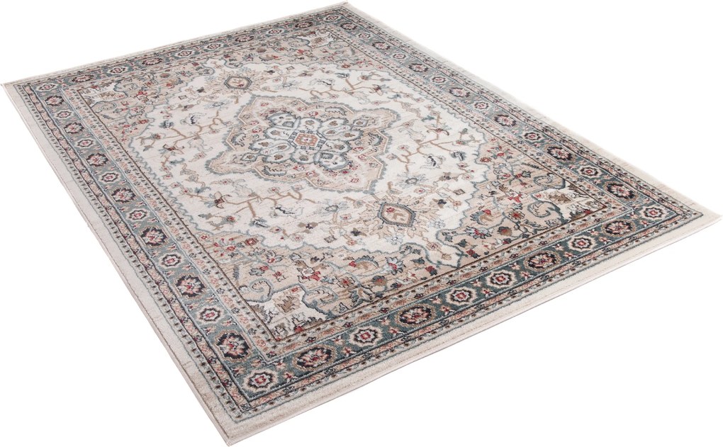 TA Koberec K468C WHITE COLORADO BIL Rozmer: 160x220 cm