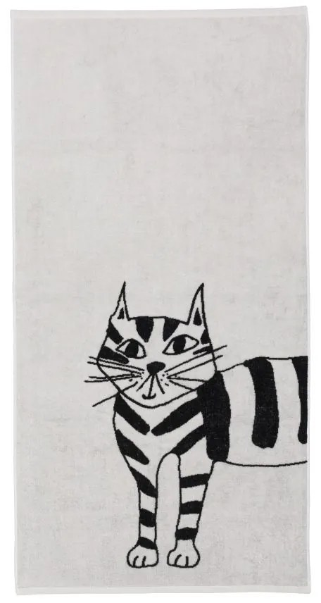 helen b Bavlnená osuška Cat 70 x 140 cm