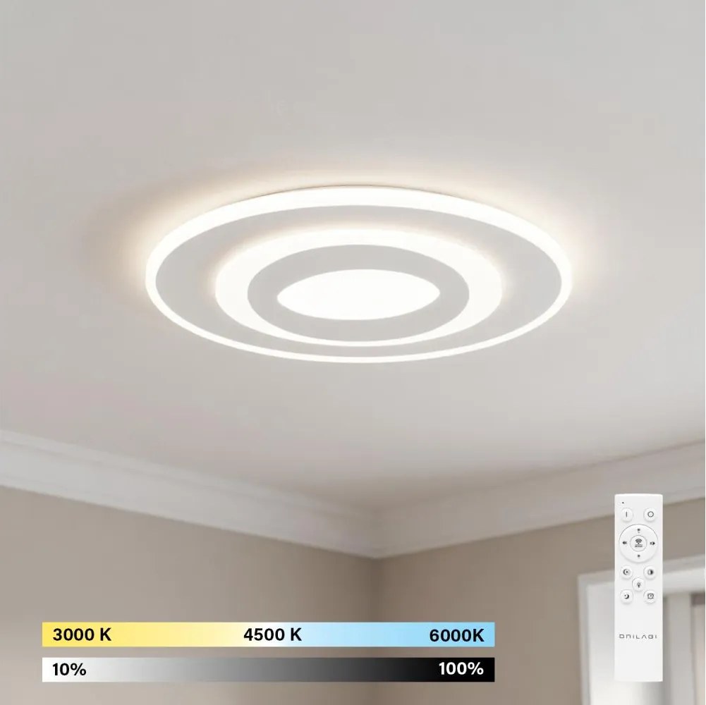 BRILAGI - LED stmievateľné stropné svietidlo MODERN LED/45W/230V 3000-6000K + diaľkový ovládač