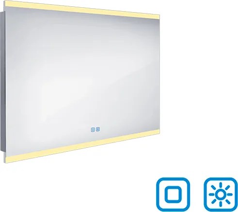 Nimco LED zrkadlo 1000x700 s dvoma dotykovými senzormi - ZP 12004VX
