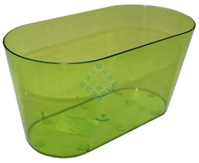 Schetelig SISI hrantík transparentný, Zelená, 23 cm