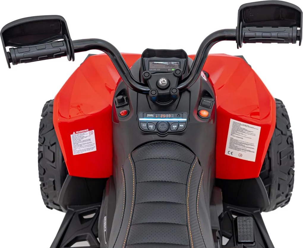 Ramiz Maverick ATV červená