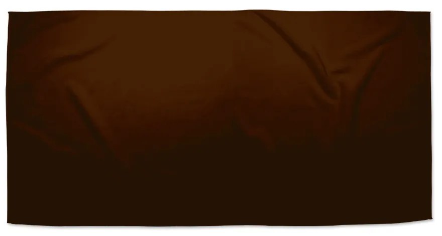 Sablio Uterák Čokoládovohnedá - 50x100 cm