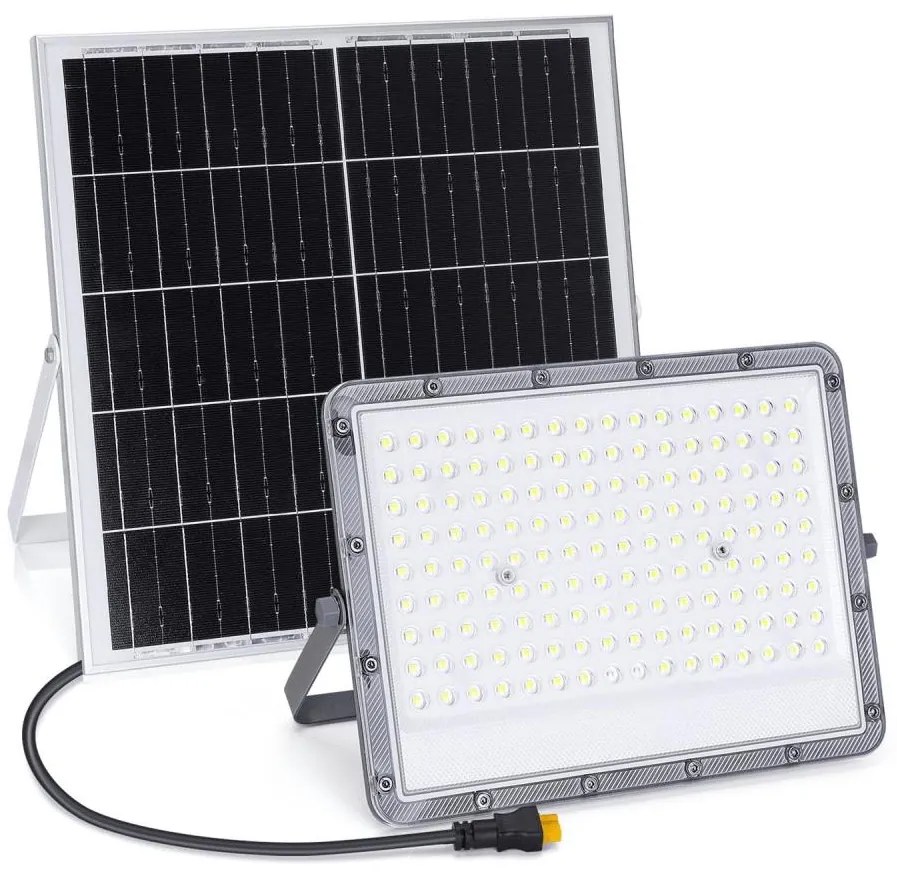 Aigostar - LED stmievateľný solárny reflektor LED/200W/3,2V IP65 + DO