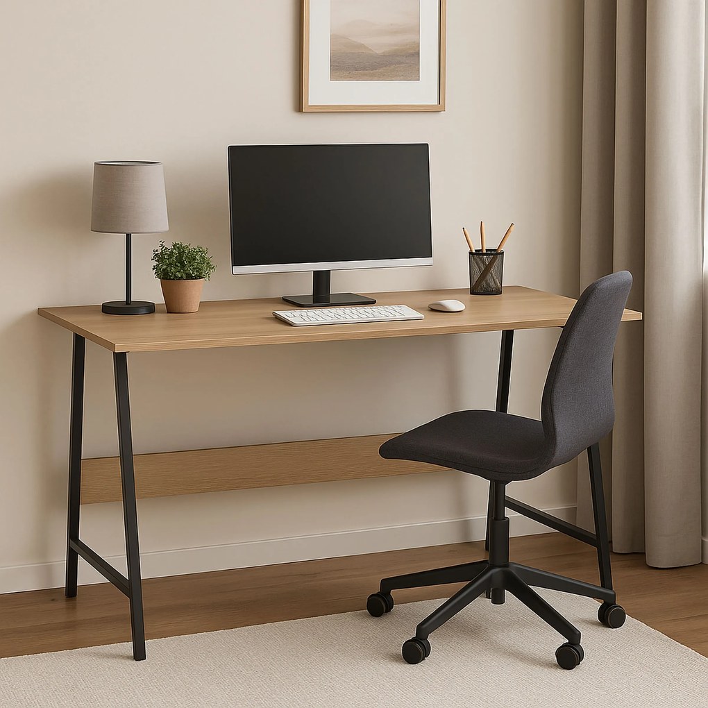 Písací stôl GRENEN dub moderný