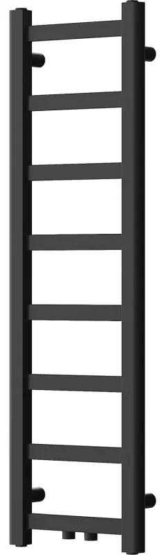 Mexen Bolt, vykurovacie teleso 1000 x 300 mm, 197 W, spodné a stredové, čierna, W126-1000-300-00-70