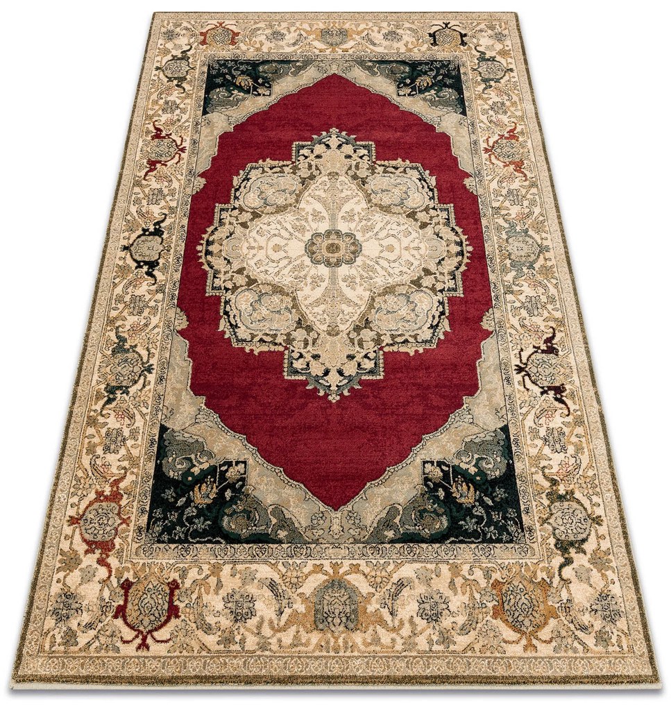 Koberec vlnený POLONIA Palazzo, červený