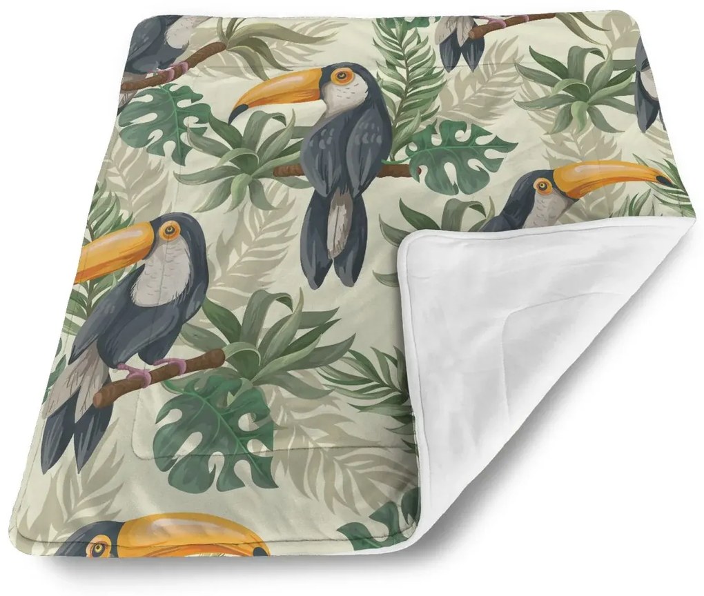 Sablio Deka pre bábätko Tukan - 80x100 cm