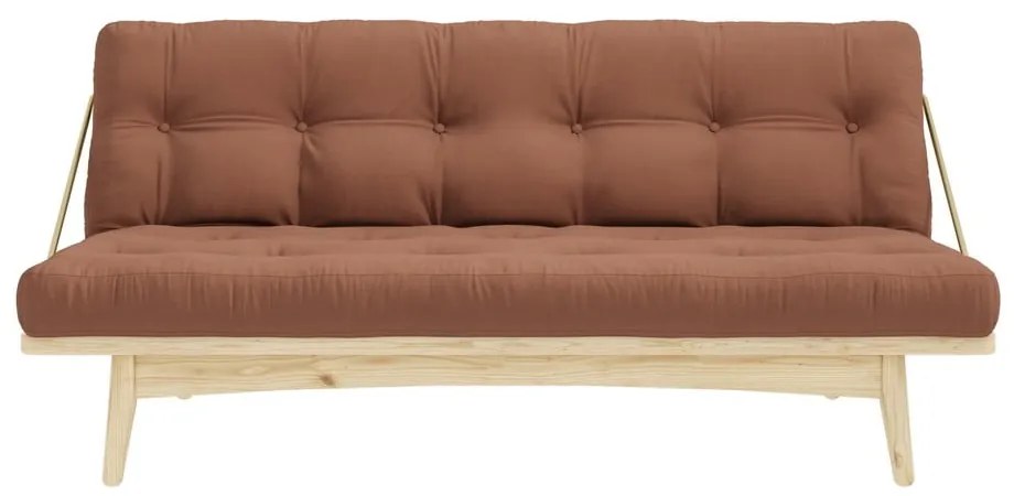 Variabilná pohovka Karup Design Folk Clear/Clay Brown
