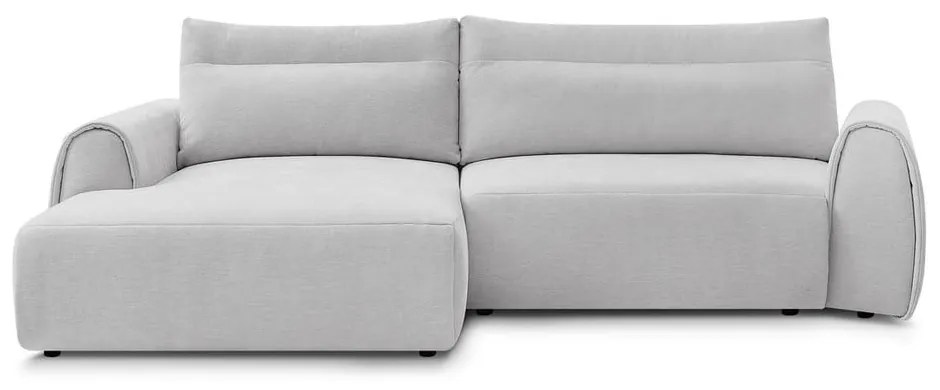 Svetlosivá rohová pohovka Aden – Bobochic Paris