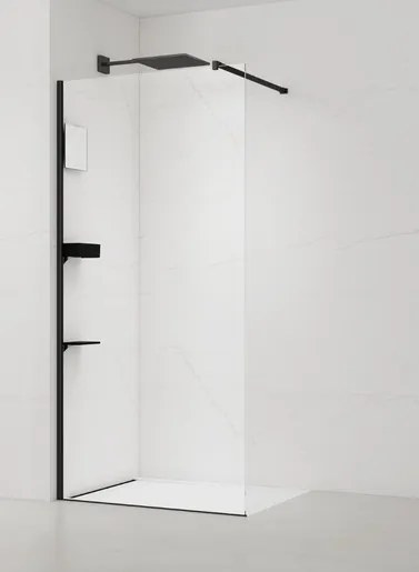 Sprchová zástena Walk-in 80 cm SAT SATBWI80PRDOPLC