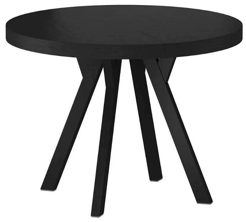 SIGNAL MEBLE Jedálenský stôl DOMINGO BLACK
