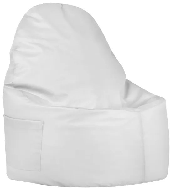 Kreslo Porto ekokoža biele