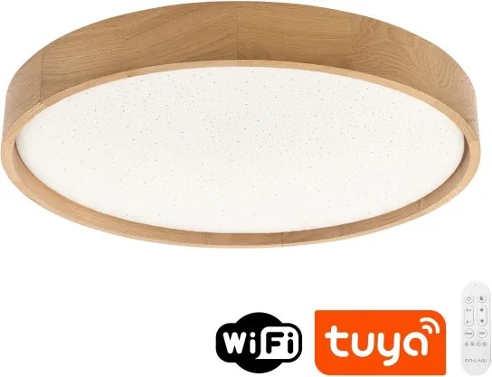 Brilagi -LED Stmievateľné stropné svietidlo MANAROLA SMART STARS LED/36W/230V pr. 51 cm+DO