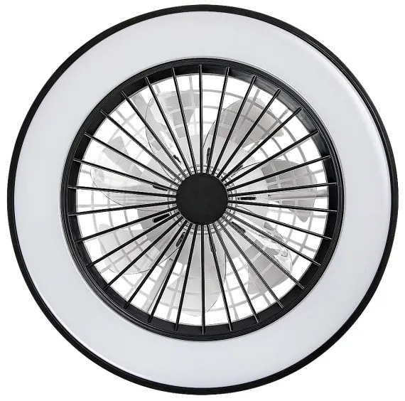 Rabalux 71336-LED Stm. str. sviet. s venti. DALFON 40W/230V 3000/4000/6000K+DO