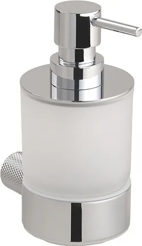 Bemeta Design BRILIA: Dávkovač mydla, 200 ml, strieborná lesk- 177109010