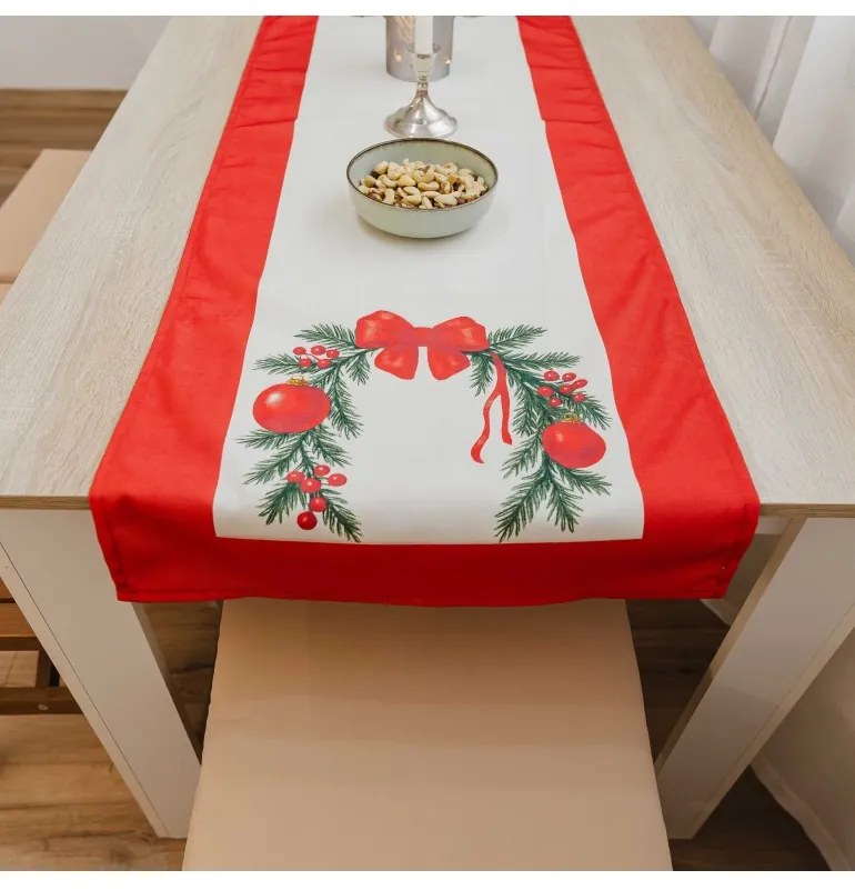 Obrus na stôl 45x140 Ivon EMI