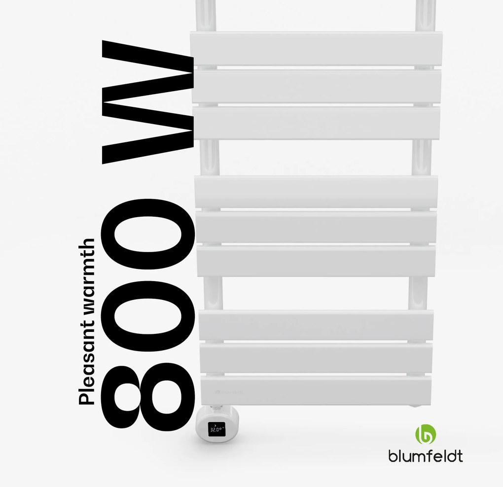 Blumfeldt Fairmont Smart, radiátor, 107 x 50 cm, 800 W