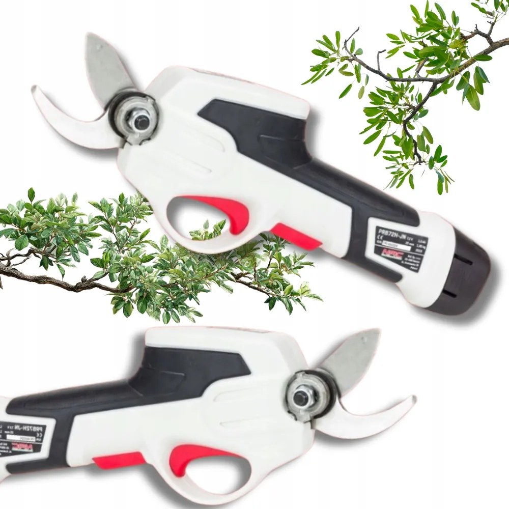 Záhradné Akumulátorové Nožnice nožnice na konáre Záhradné účinné, Ľahké