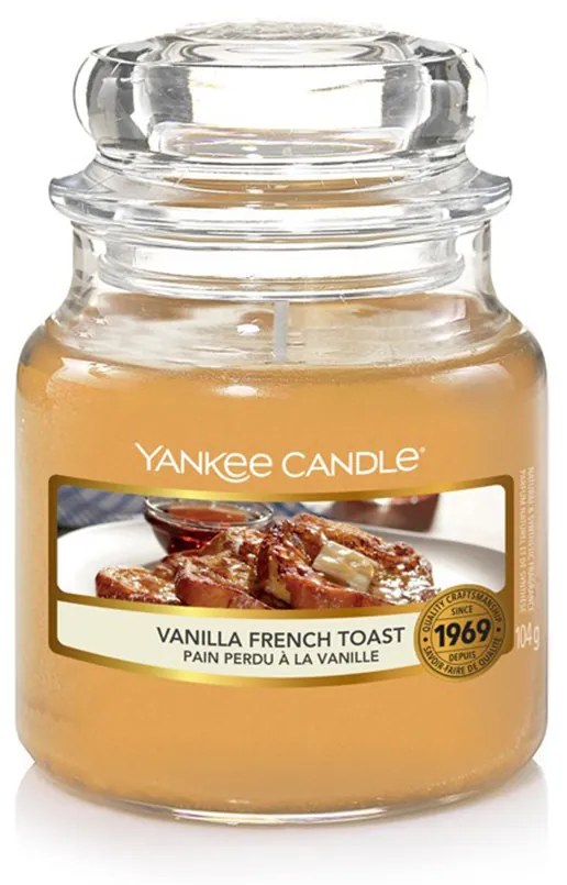 Yankee Candle vonná sviečka Vanilla French Toast Classic malá