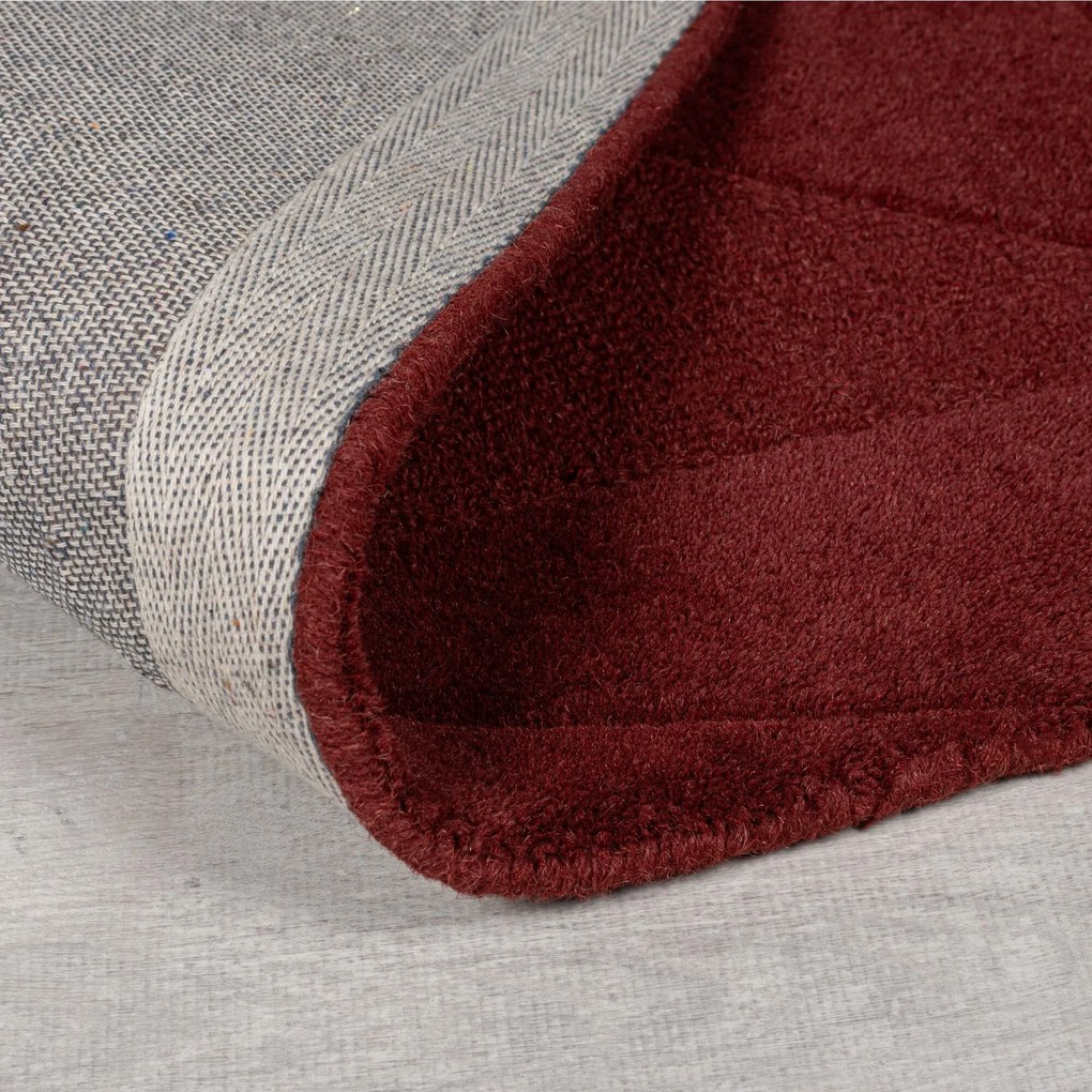 Flair Rugs, Kusový koberec Moderno Shard Red, 120x170, červená, chodba / predsieň
