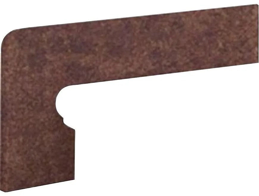 Sokel schodiskový  Zanquin  Jasper Rojo ľavý 39/20