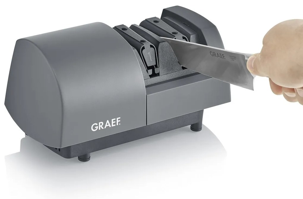 Graef SG 520 elektrický brúsik nožov