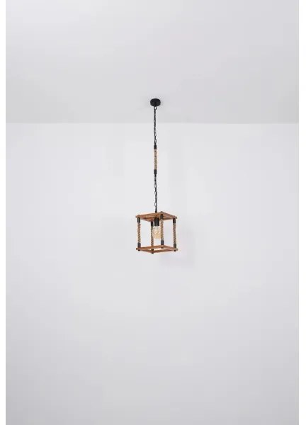 Globo 15691H - Luster na lanku VERNON 1xE27/60W/230V