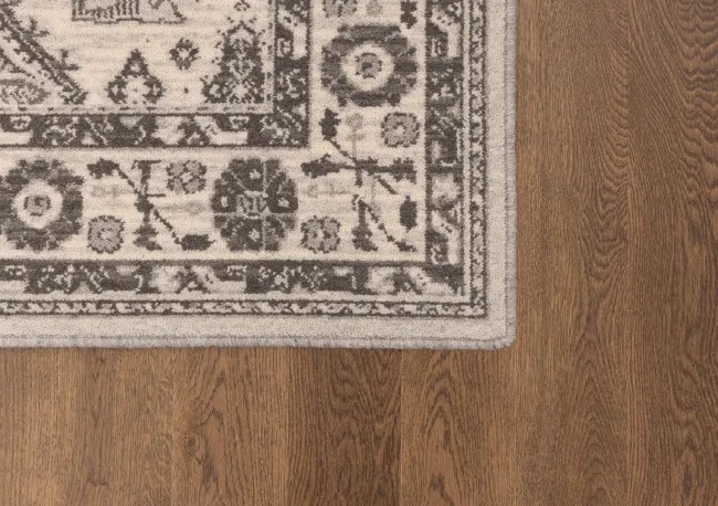 Koberec Agnella Ballata Natural Emivo sivý