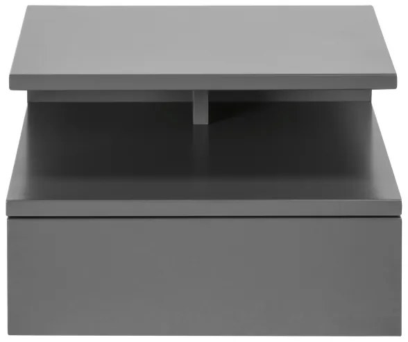 Nočný stolík AVA šedá