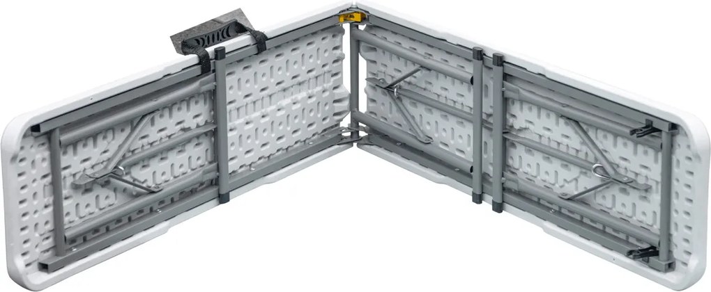Autronic BONTEC Záhradná lavica, kov, plast, biela, AZ-K1001 WT Farba: Biela