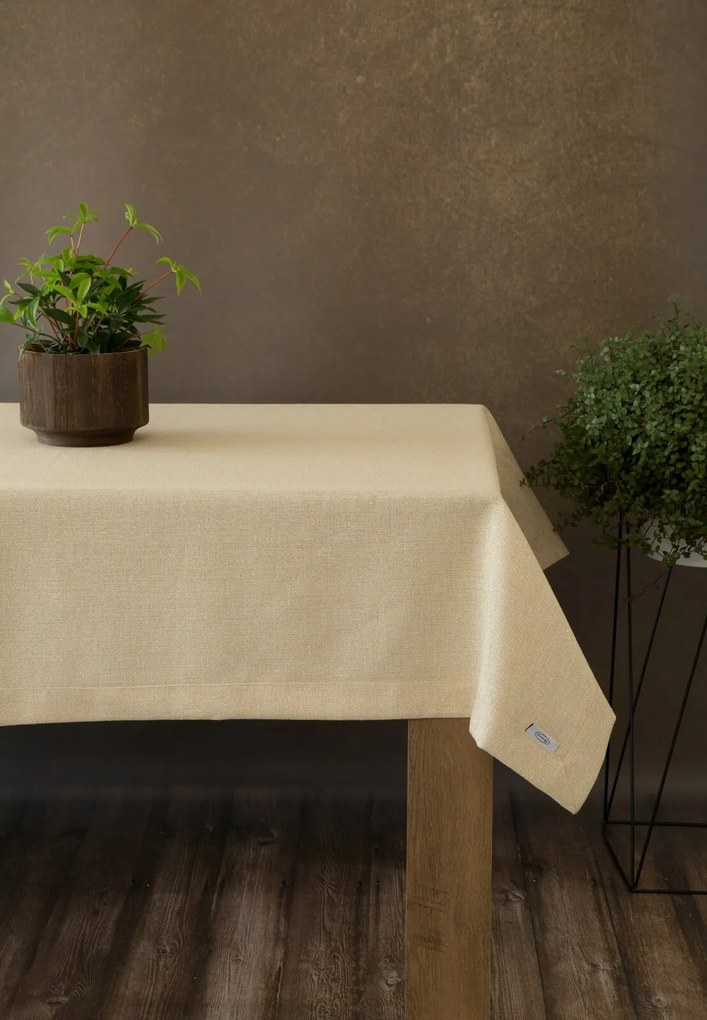 OBRUS STELLA 1 145X240 CM ZLATÝ