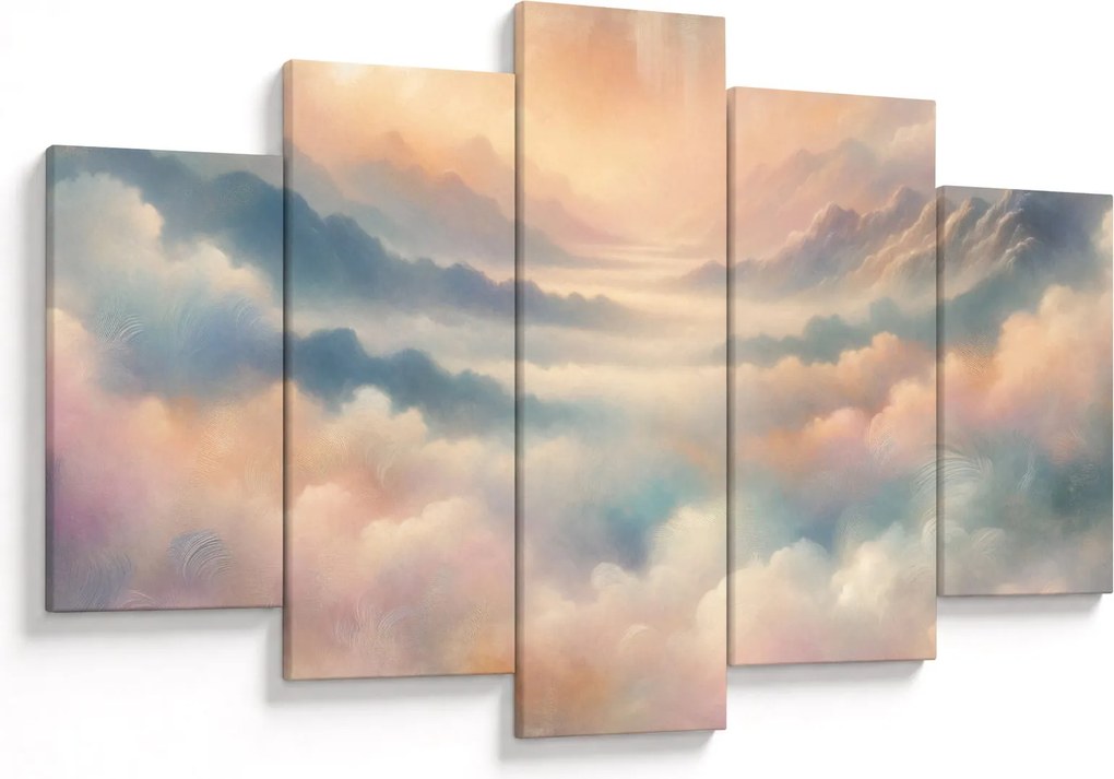 Obraz - Oblaky (150x105 cm)