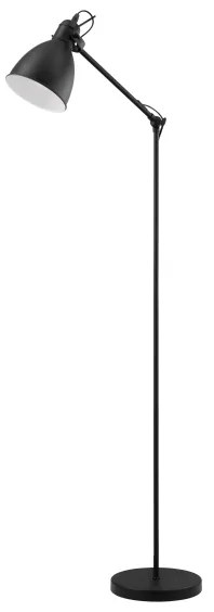 Eglo 49471 - Stojaca lampa PRIDDY 1xE27/40W/230V