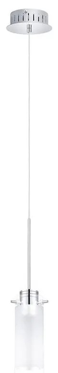 Eglo 31501 - LED luster AGGIUS 1 1xLED/6W/230V