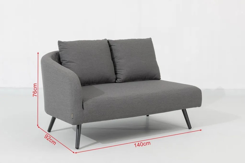 Doppler MELIA LIKA-TEX® sivá