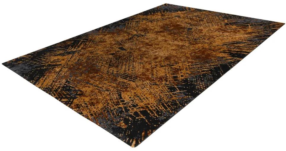 Lalee Kusový koberec Pablo 701 Gold Rozmer koberca: 200 x 290 cm