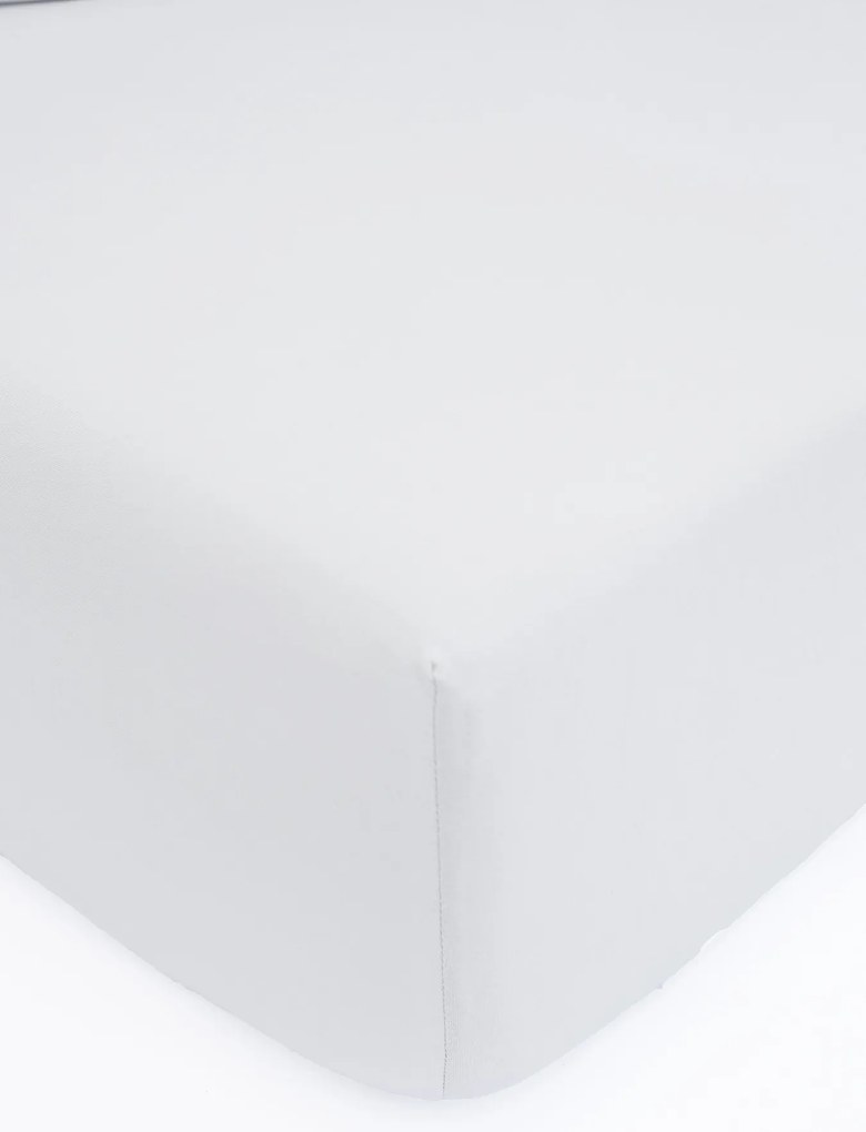 Jersey plachta Classic 220 x 200 cm – svetlo sivá