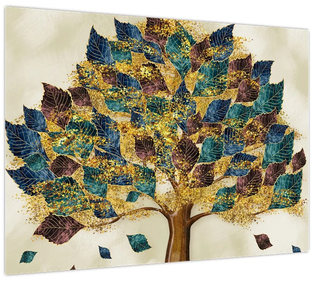 Obraz - Dekoratívny strom (70x50 cm)
