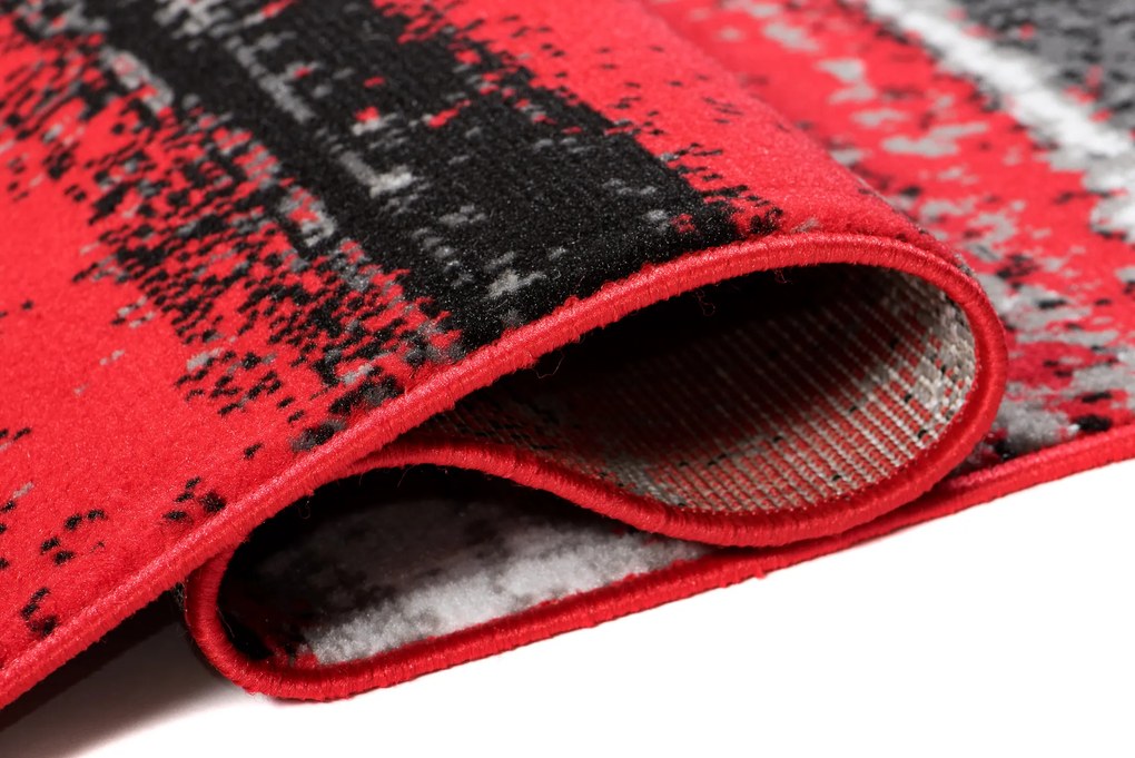 TA Koberec Q542A ČERVENÁ MAYA PP ESM Rozmer: 220x300 cm