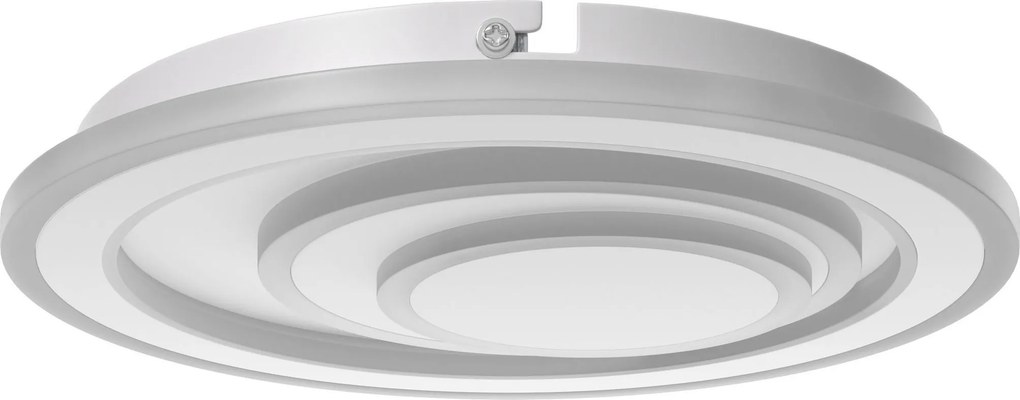 XXXLutz STROPNÉ LED SVIETIDLO, 38/6,5 cm Novel - Online Only bytové doplnky - 007522004202